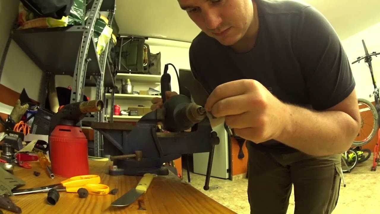 tutorial fusil neumatico, varilla salvimar vuoto