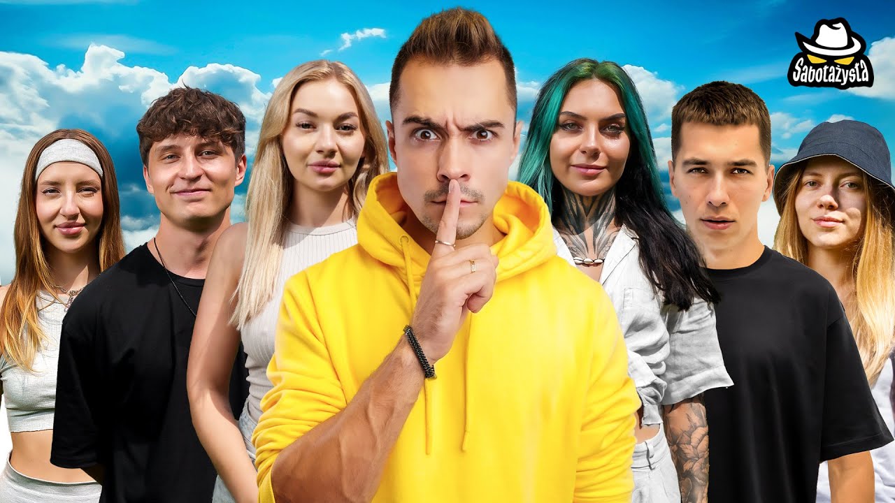 KTO Z NICH JEST SABOTAŻYSTĄ?! 1/5
