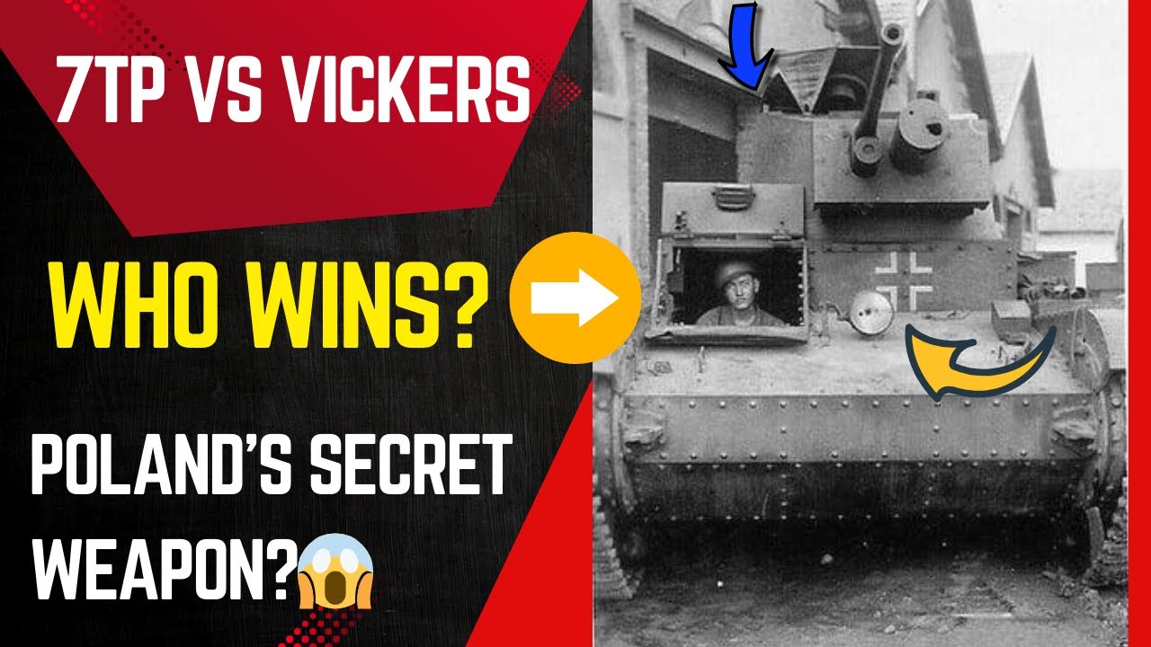 📌 7TP &mdash; Polish Light Tank That Changed History | From Vickers 6-Ton to Poland&rsquo;s Own Design