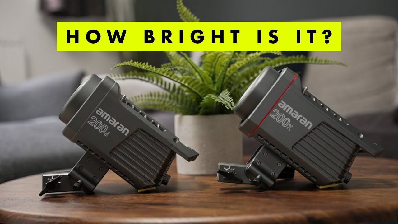 Amaran 200X & 200D | Better Than The Aputure 300D?