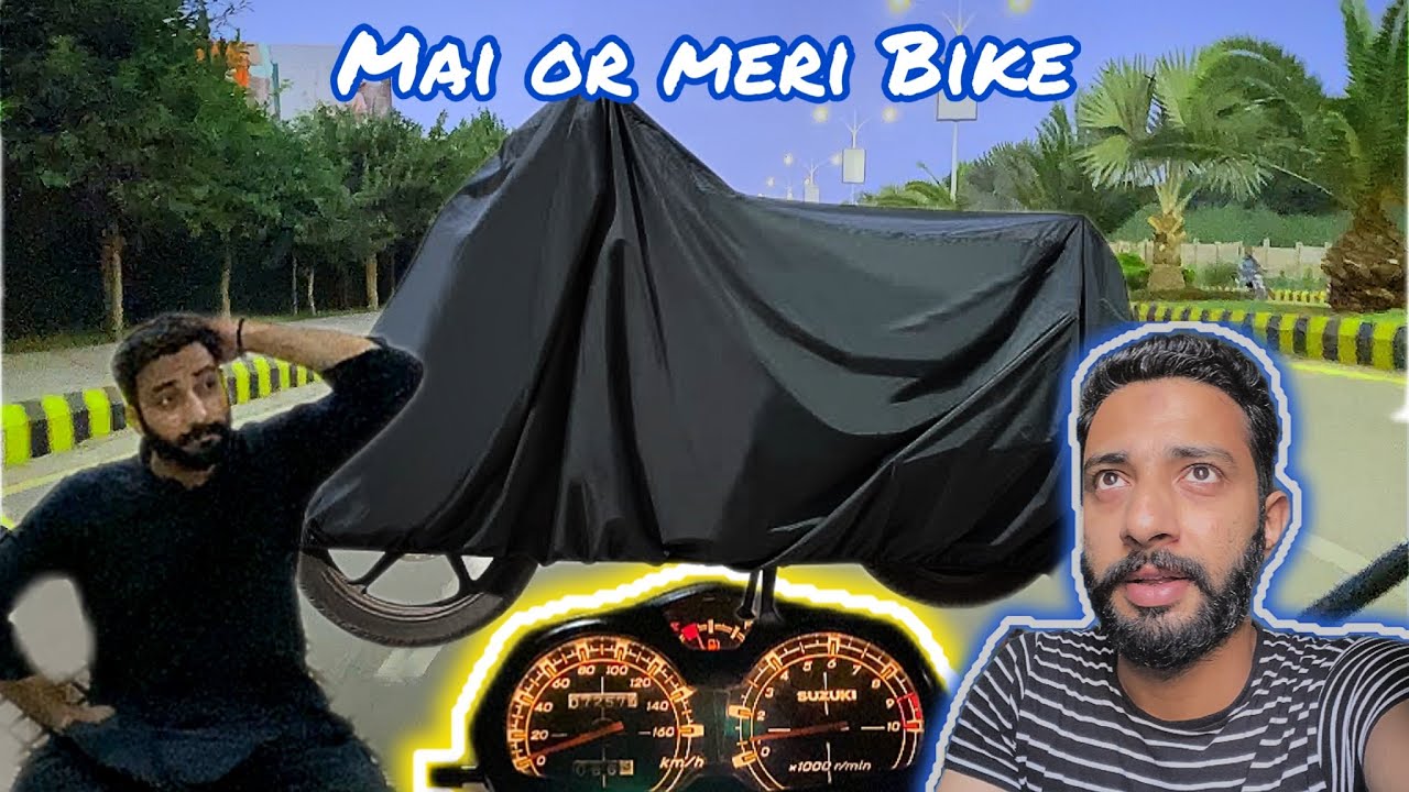 Main or meri Bike | Zindagi ka ek din | Random Vlog | A day in my life | Routine work | Islamabad 23