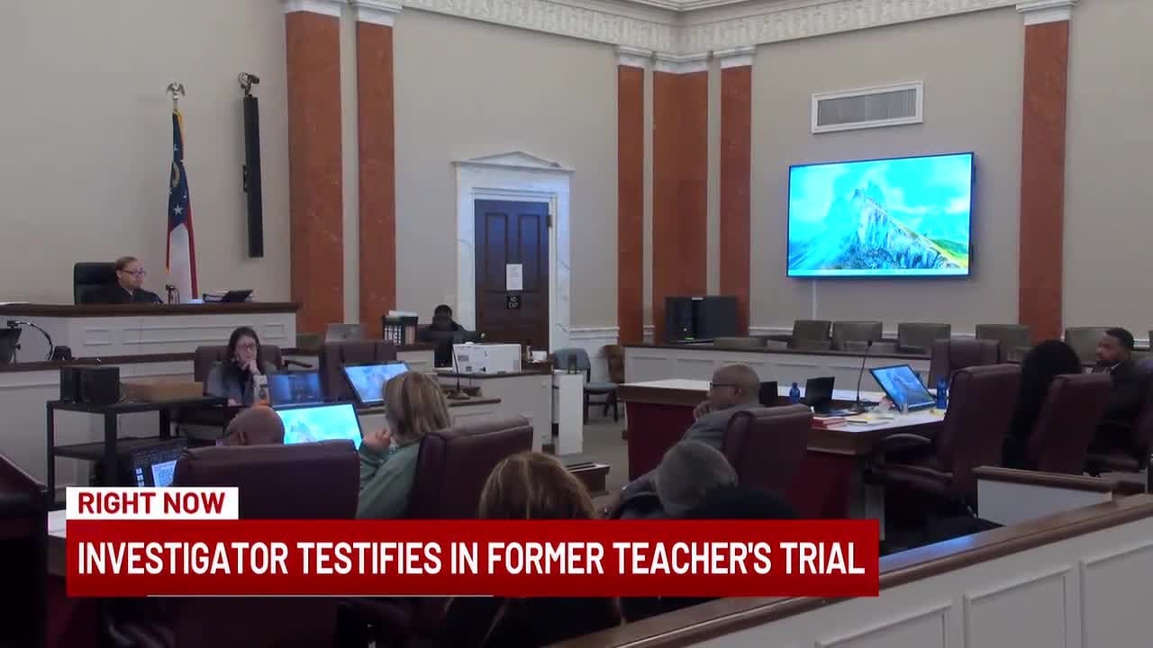 Lead investigator Monroe Comprehensive High School case cross-examined; Day 2 of trial has ended
