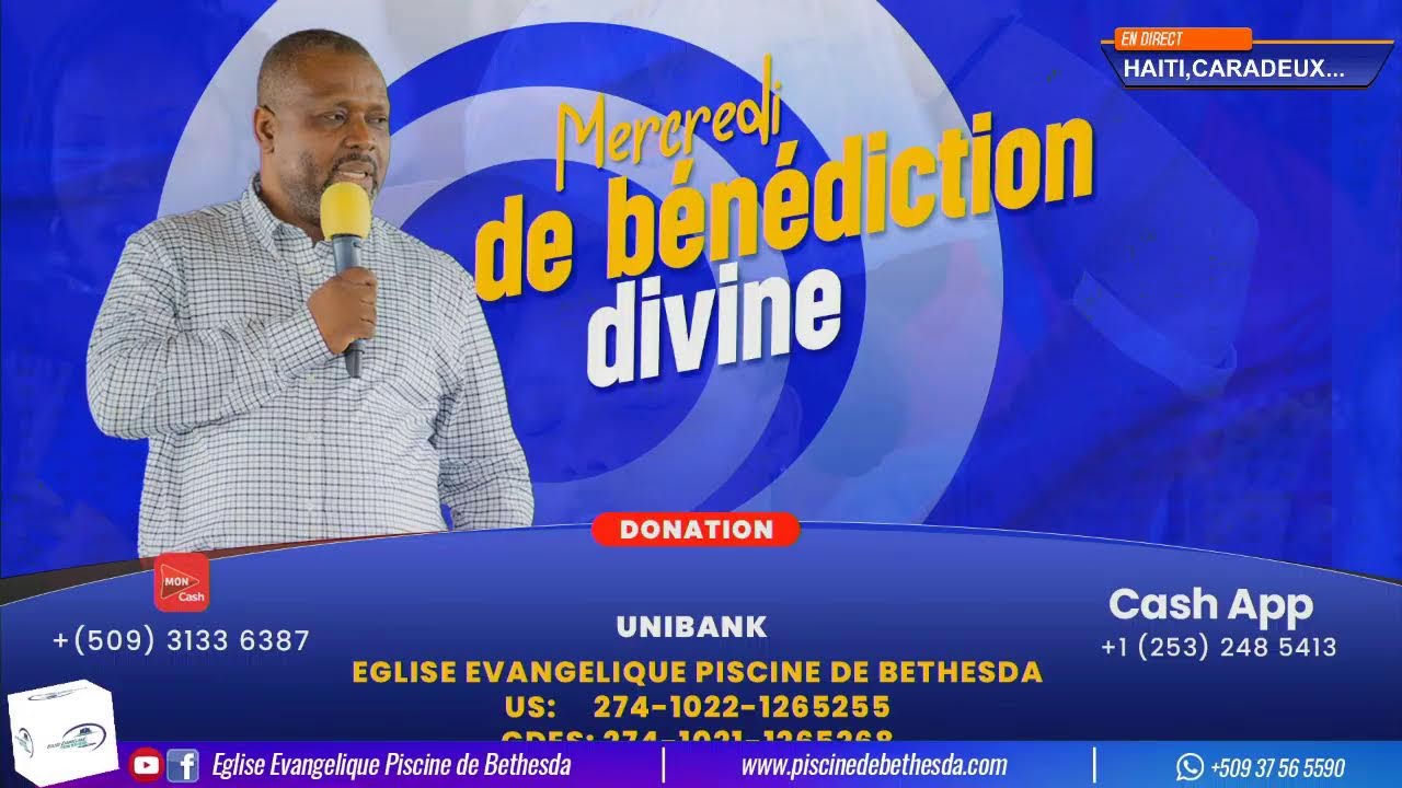 MERCREDI DE BÉNÉDICTION DIVINE | 03 JUILLET 2024