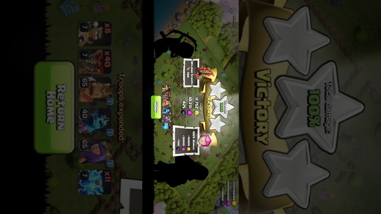 CLASH OF CLAN 