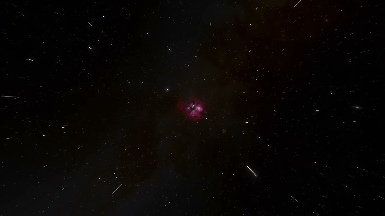 A.e.r.o. & Unusual Cosmic Process - Meridian (Visualization)
