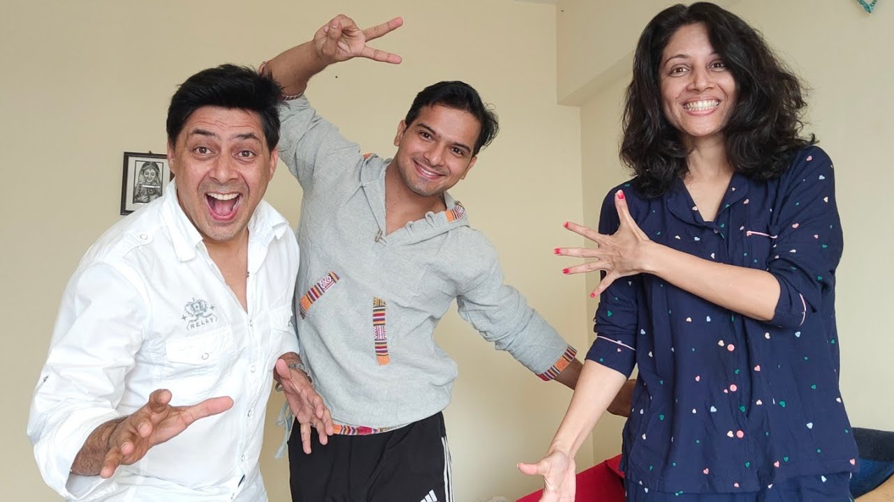 Special Shahi paneer by @inalibobo 4@BasantBhatt007 ,me and akansha, fun & Masti