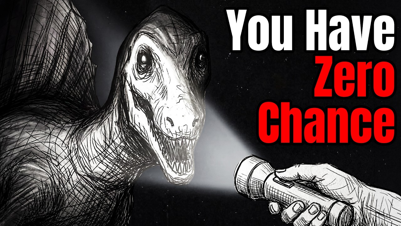 POV: You're Being Hunted By Cretaceous Apex Predators