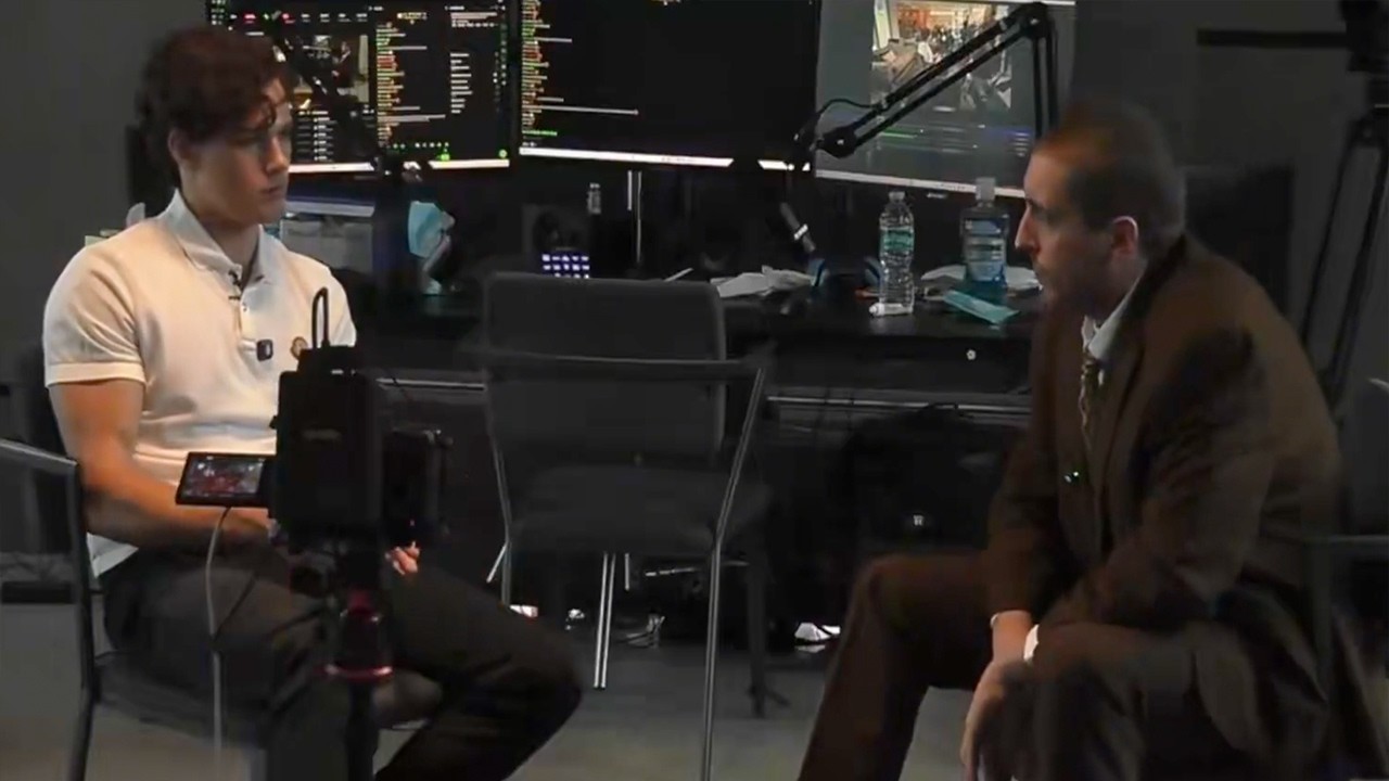 When The Interview Is So Bad He Walks Out