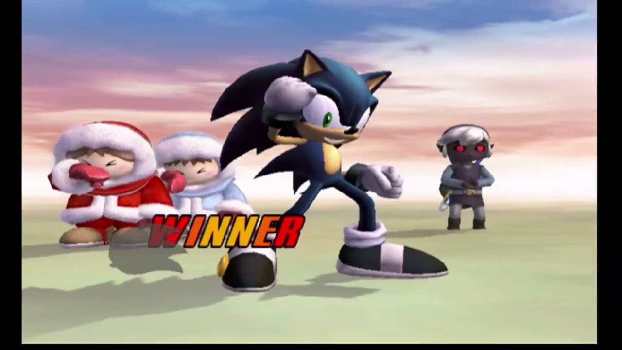 Super smash bros brawl