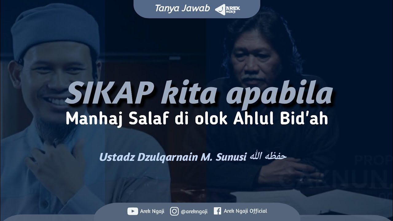 Sikap kita saat manhaj salaf di olok-olok ahlul bid'ah - Ustadz dzulqarnain bin muhammad sunusi