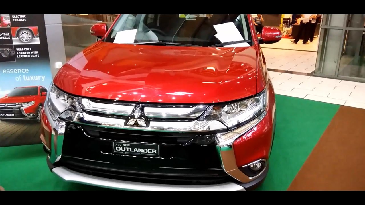 Mitsubishi Outlander 2016 Exterior & Interior