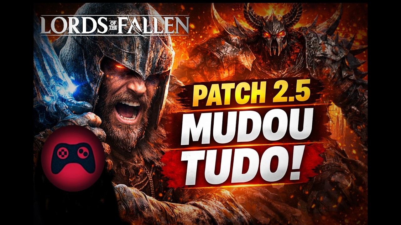Você Está Preparado Para a VERDADEIRA Experiência de Lords of the Fallen VS 2.5 ?