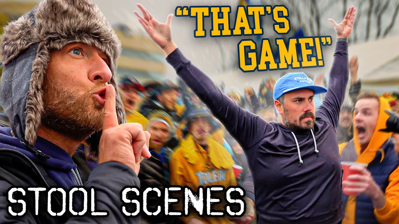 Big Cat & Dave Portnoy Take Over the Grittiest College Tailgate in America | Stool Scenes