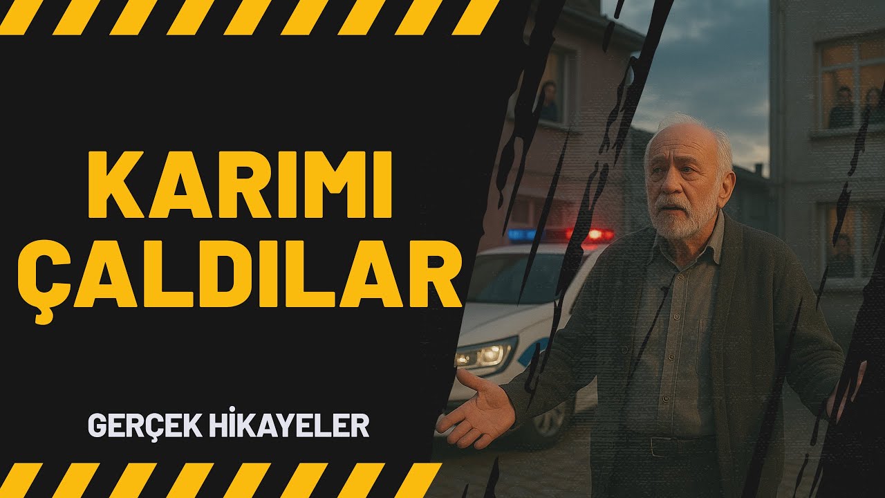 Karımı Çaldılar | Kan Donduran Anılar 26. Bölüm