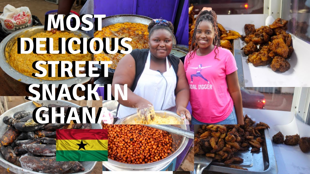 A DAY IN THE LIFE OF SELLING POPULAR AFRICAN STREET SNACK | GHANA FOOD | AFRICAN FOOD RECIPES