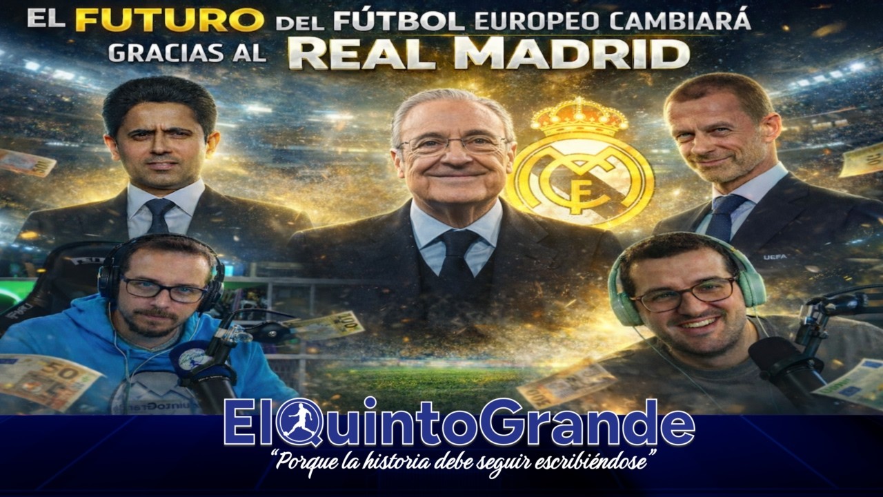 🏆🔥 El Futuro del Fútbol Europeo Cambiará Gracias al Real Madrid ⚽👑