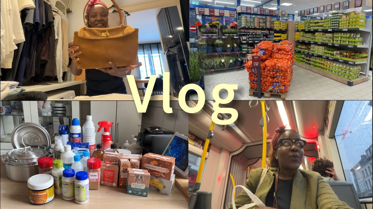 Já em casa! 🏡 o que eu trouxe de Portugal 🇵🇹 ganhei bolsa 👜 comparando os preços…
