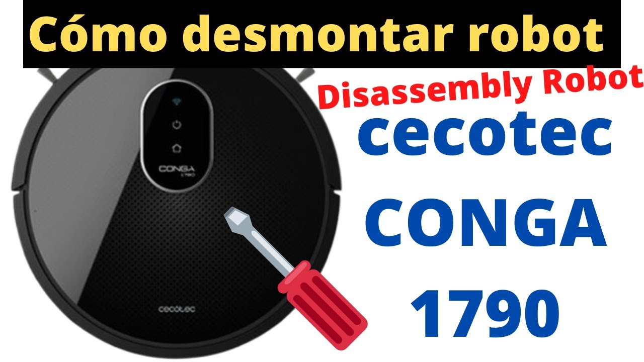 C&oacute;mo desmontar la Conga 1790