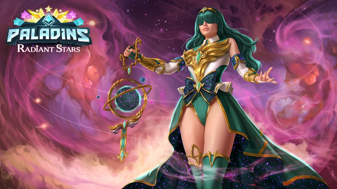 Paladins - Transform with the Radiant Stars Battle Pass!