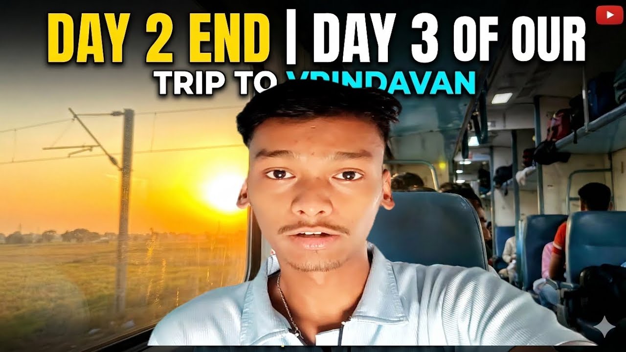 Day 2 And Day 3 of aur journey to Vrindavan// #vrindavan #mathura #odiavlog 