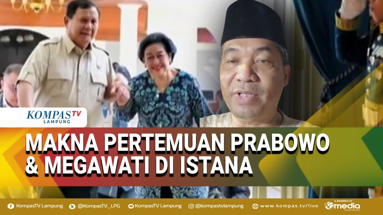 Pertemuan Prabowo dan Megawati di Istana, Ini Isu yang Dibahas