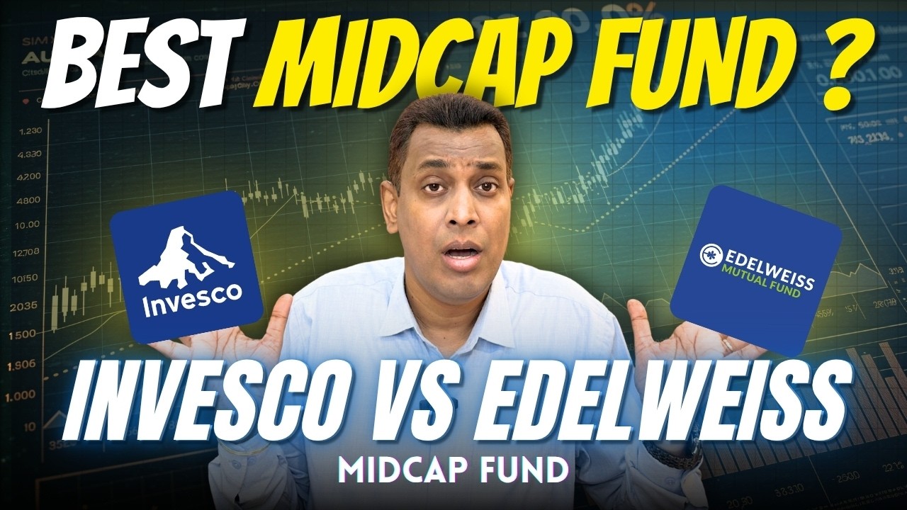 Best Midcap Fund for 2026? Invesco vs Edelweiss Comparison