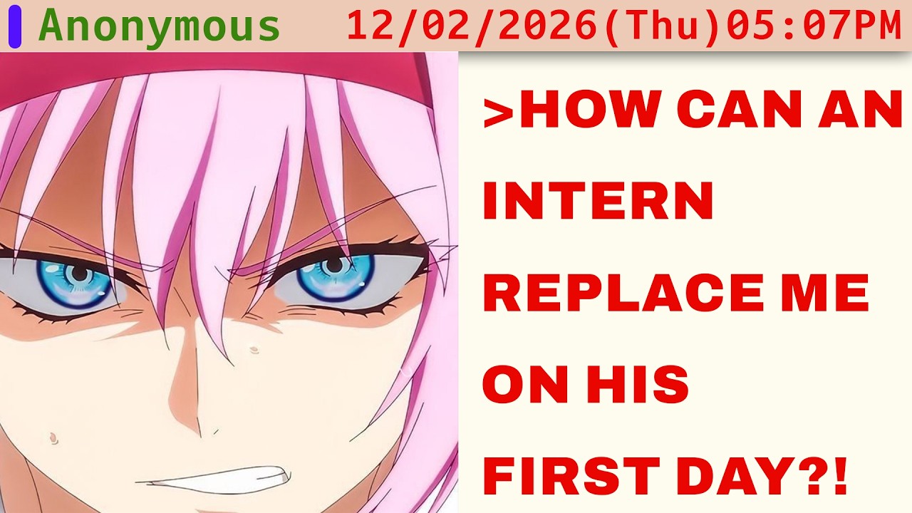 Feminist Explodes After A Male Intern Outperforms Her On Day One