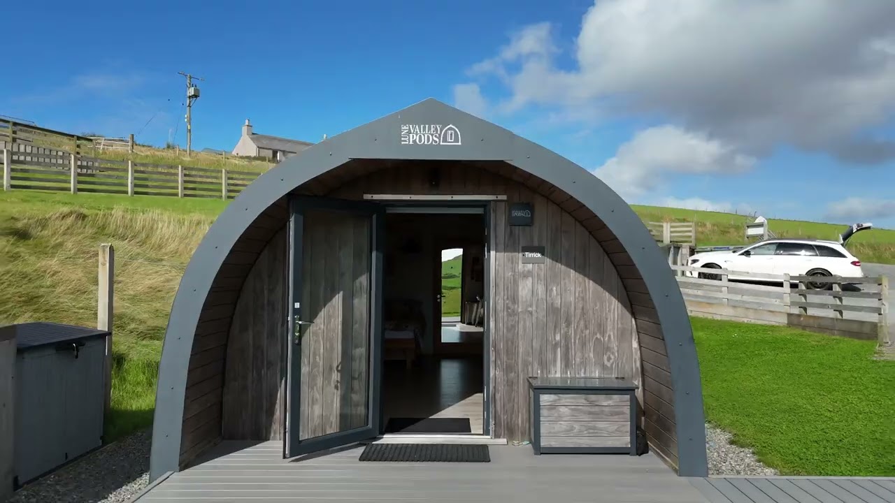 Shetland Glamping - Join us in Shetland's South Mainland