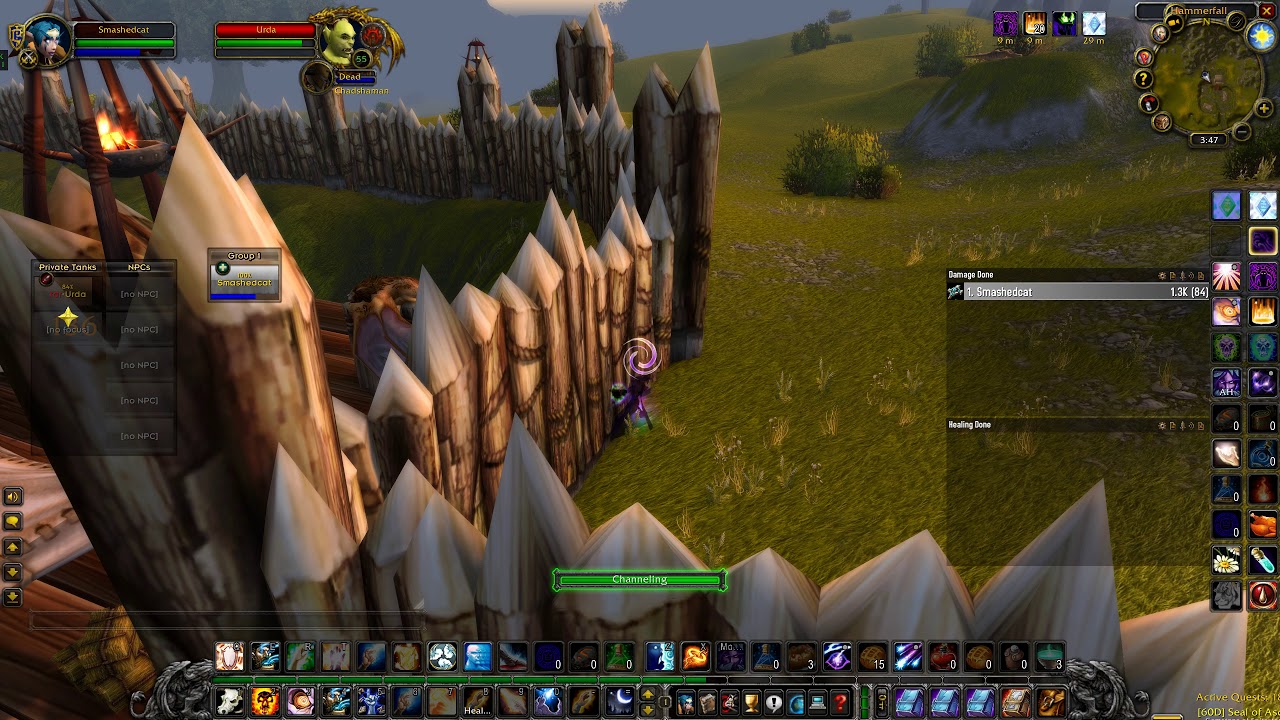 Priest Mind Control WoW Classic - Cheap PVP Kill From Own Guard