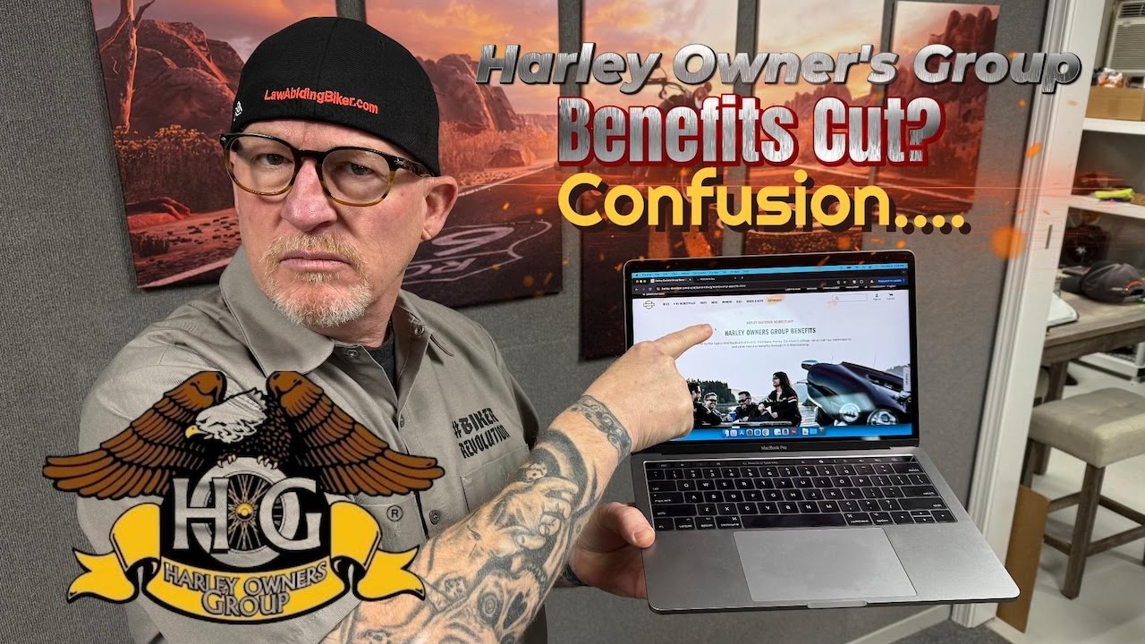 Harley-HOG Membership Still Worth It For 2025? Benefits Cut?