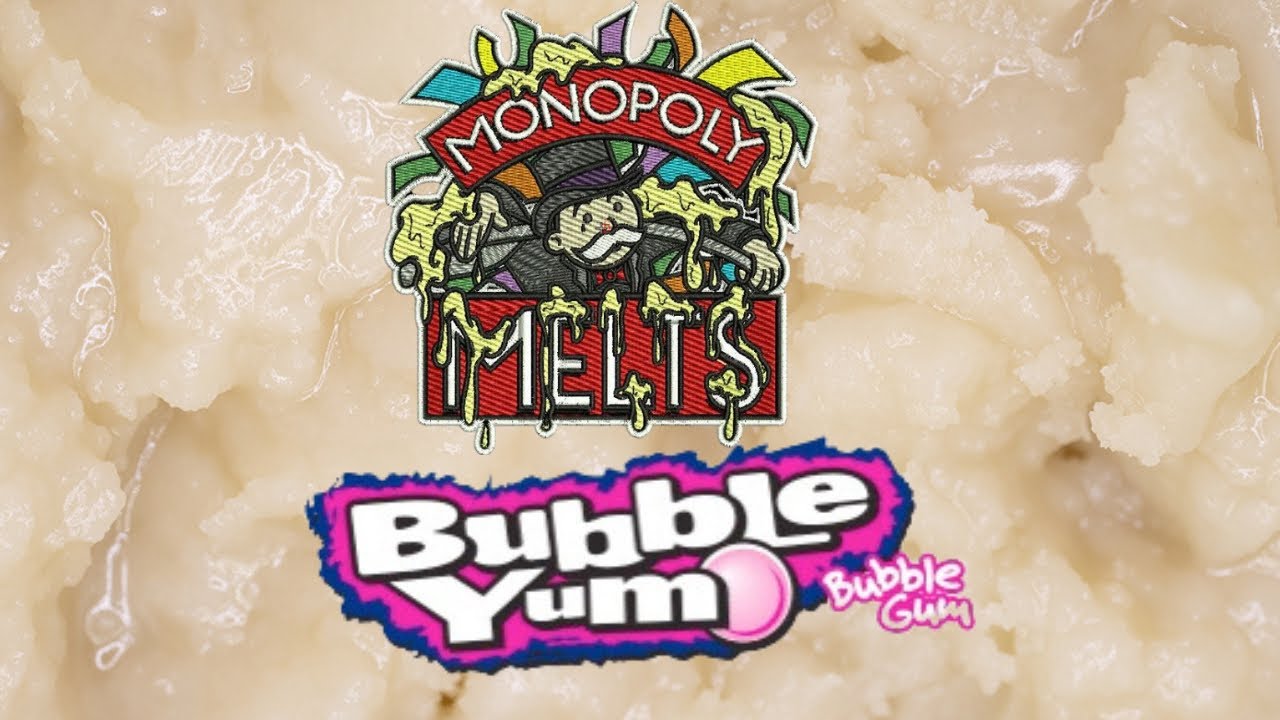 Monopoly Melts - Bubble Yum