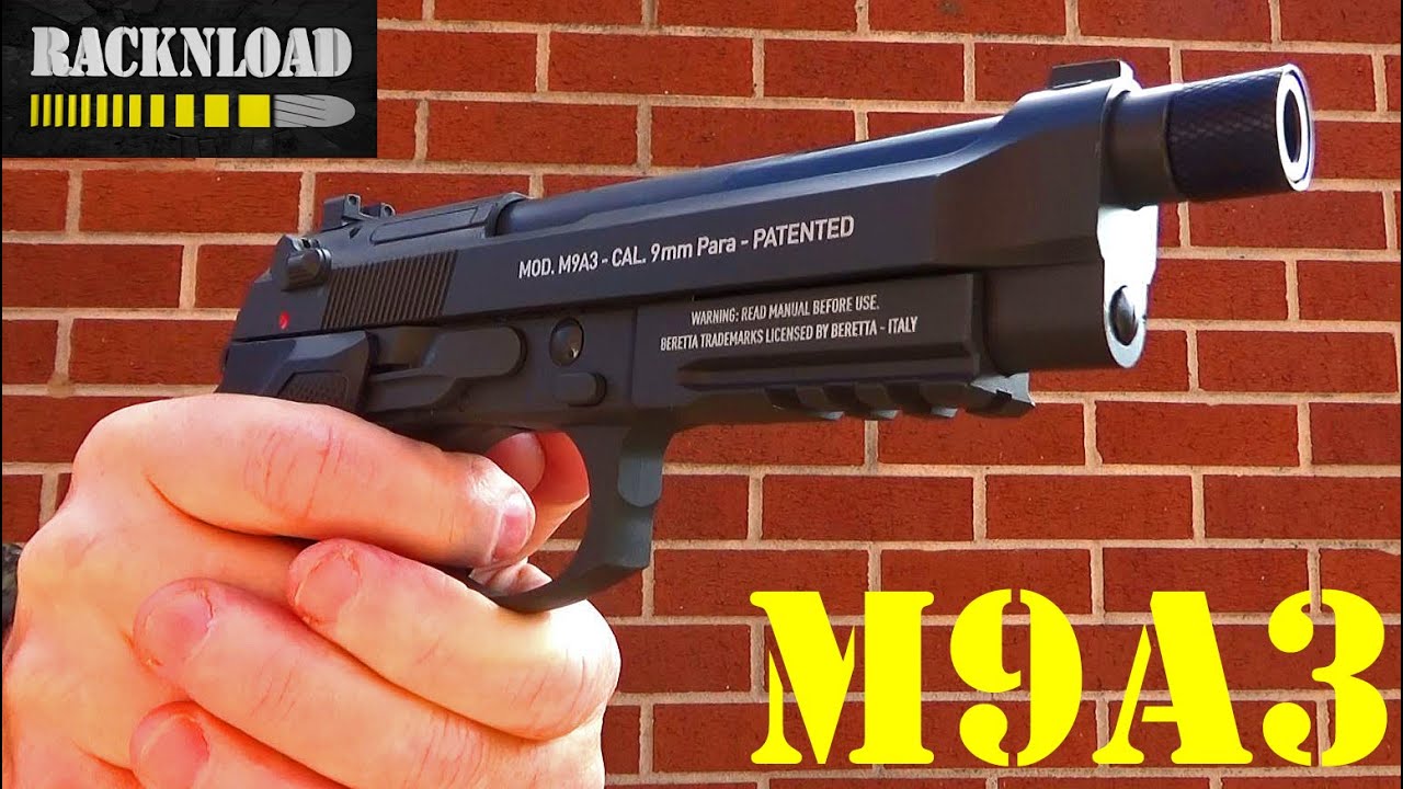 Beretta M9A3 (Co2) **FULL RACKNLOAD REVIEW**