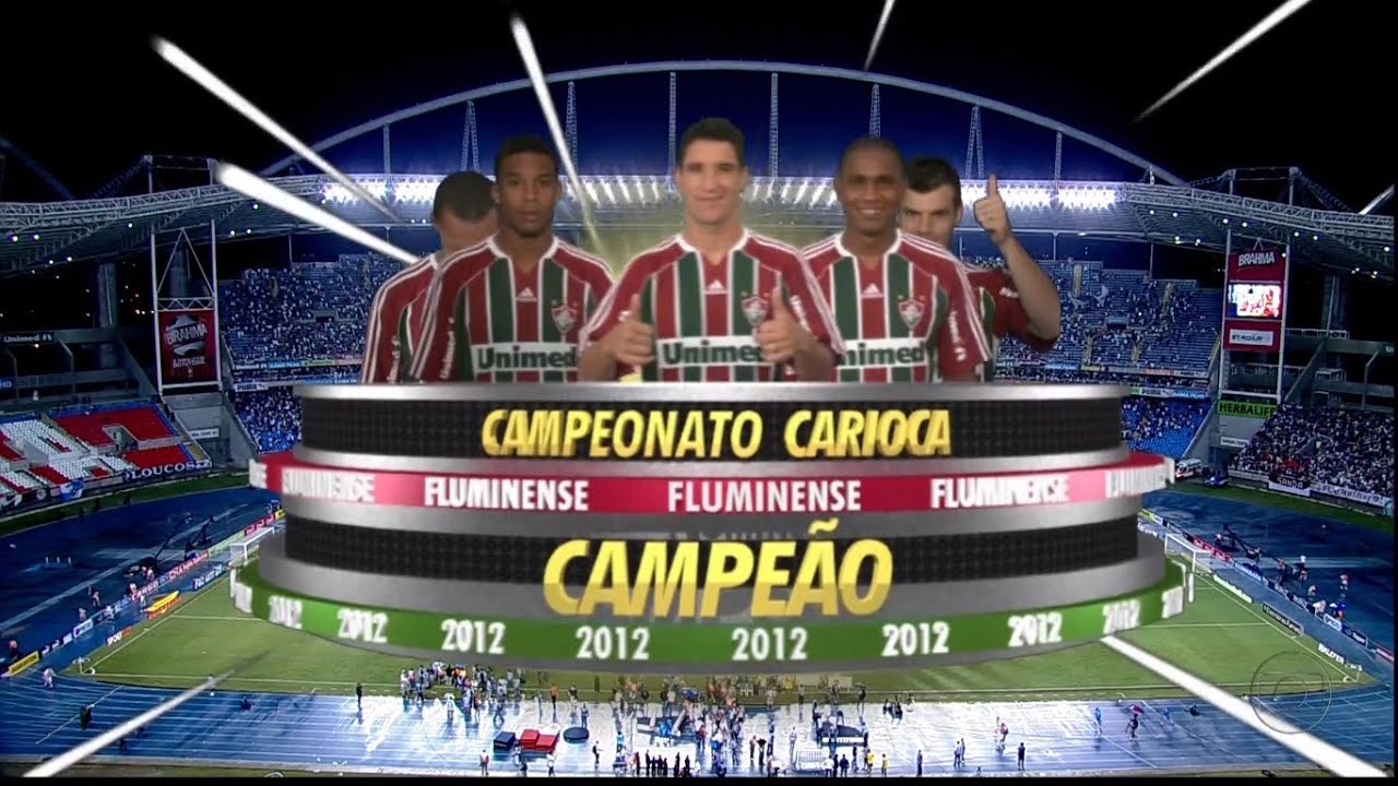 Botafogo 0x1 Fluminense   Carioca 2012   2º Jogo   2º Tempo   HD 1080i