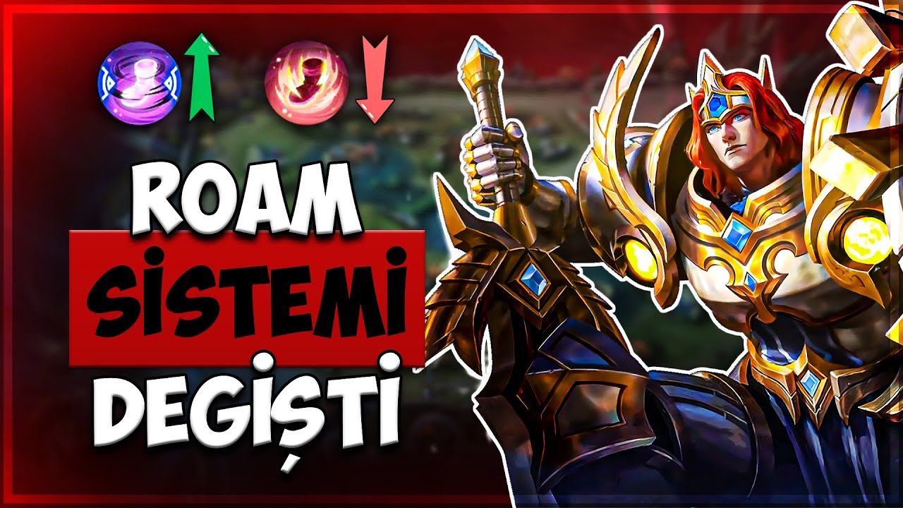 MLBB Roam Sistemi Güncellendi 🛡️ | Dolaşım Kutsamaları, Altın ve EXP Mantığı