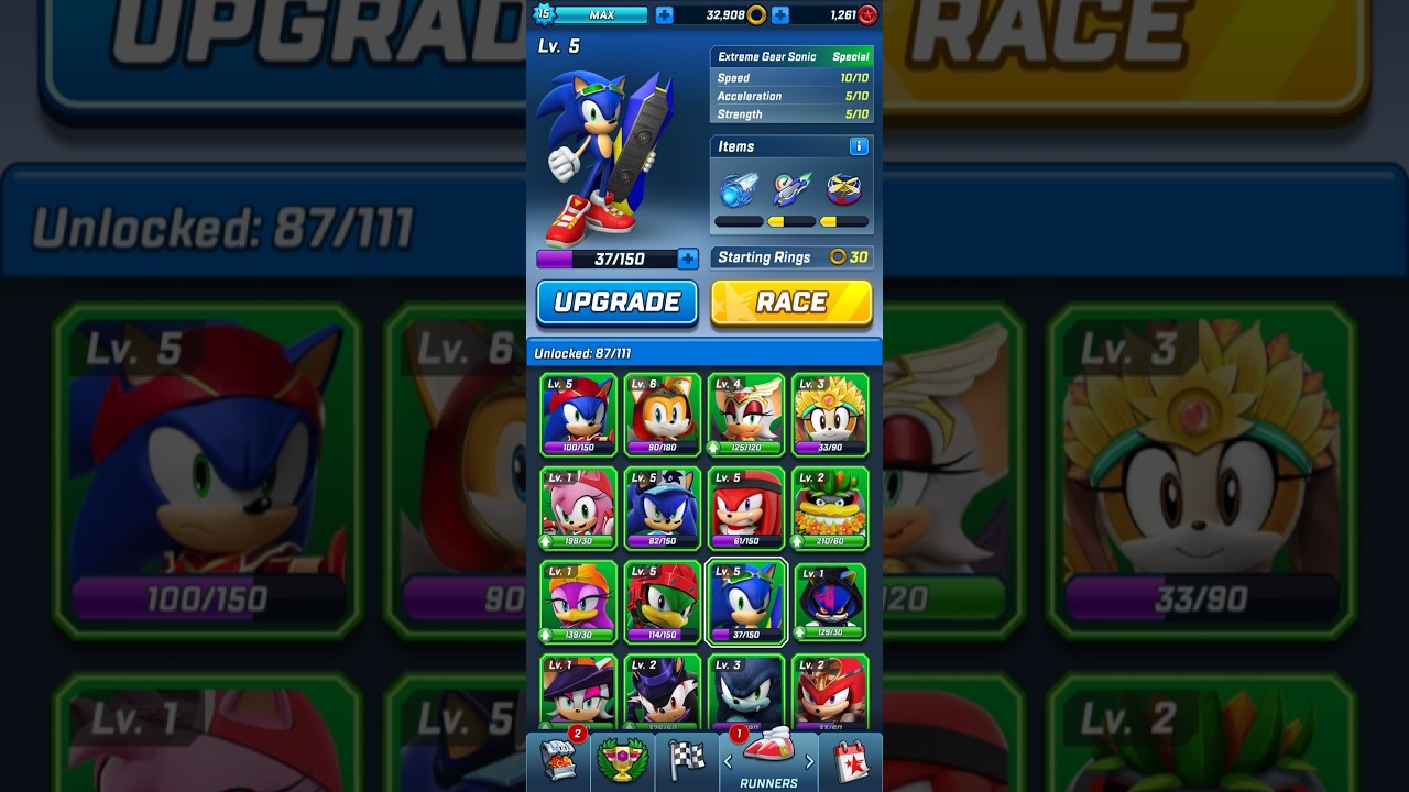 All sfsb characters that I have so far 