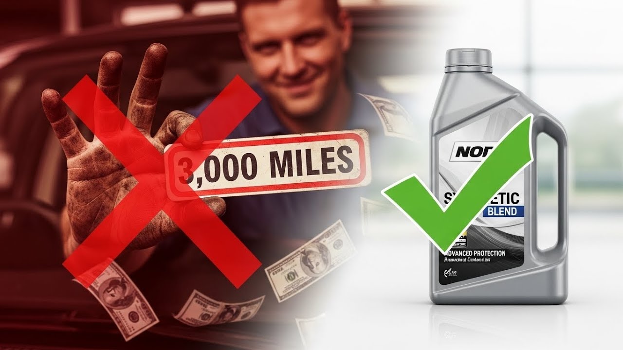 The $3,000 Oil Change SCAM | Why 80% of Drivers Are DESTROYING Their Engine