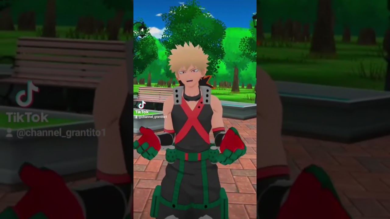 Denki can't spell (MHA VR)