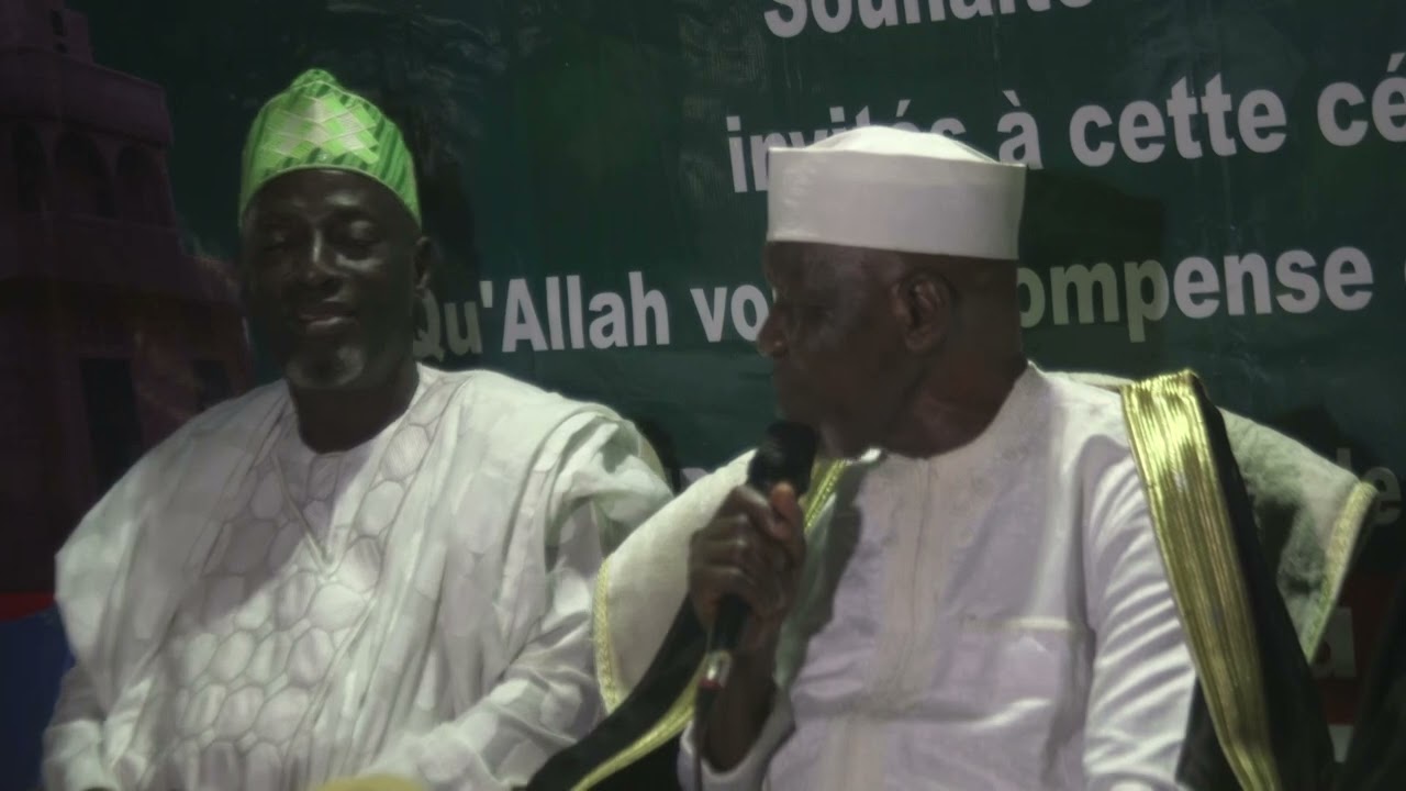 WASSI MOUYIDEEN  RAMADAN 24 A PORTO