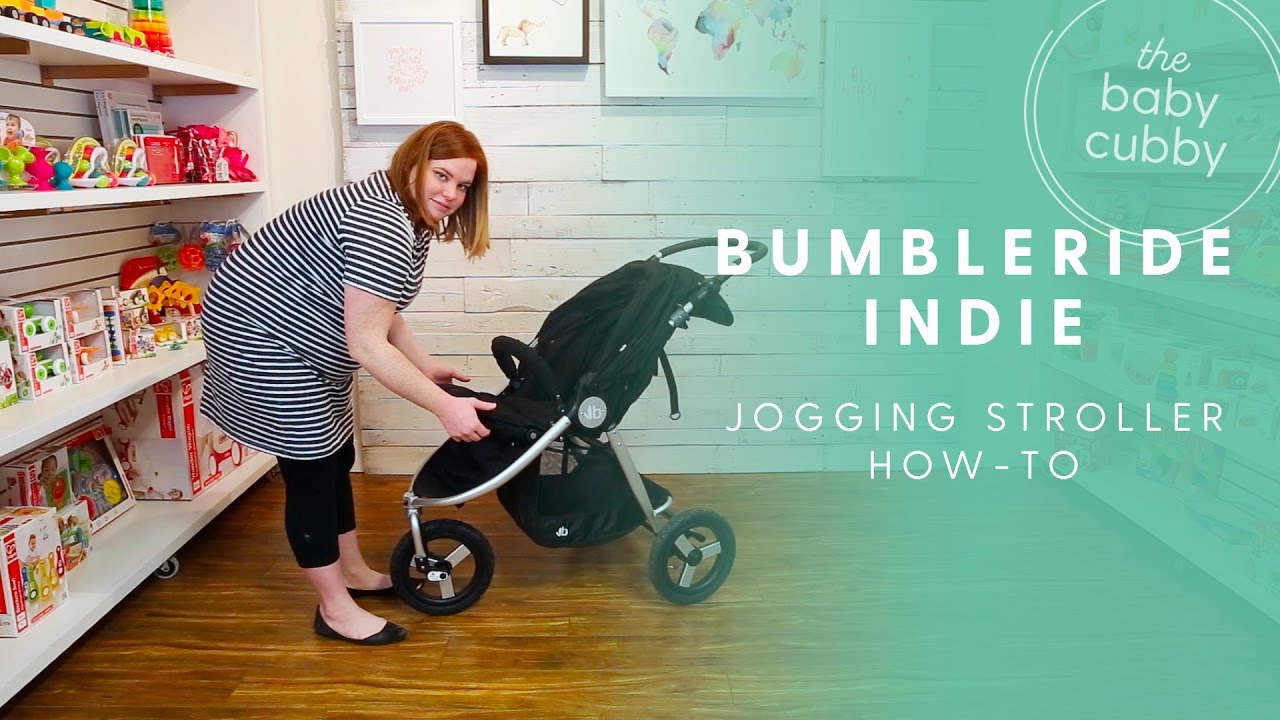 Bumbleride Indie Jogging Stroller How To: EVERYTHING YOU NEED TO KNOW