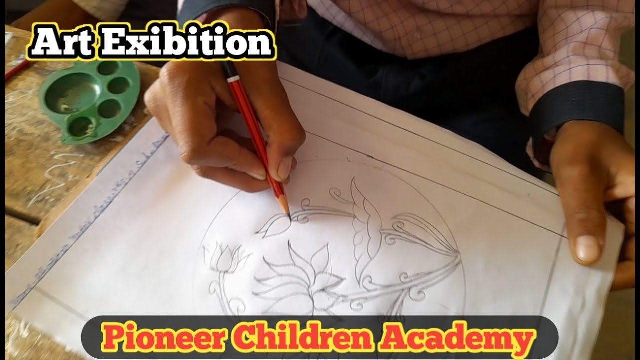 Art Exibition in  Pioneer Children Academy