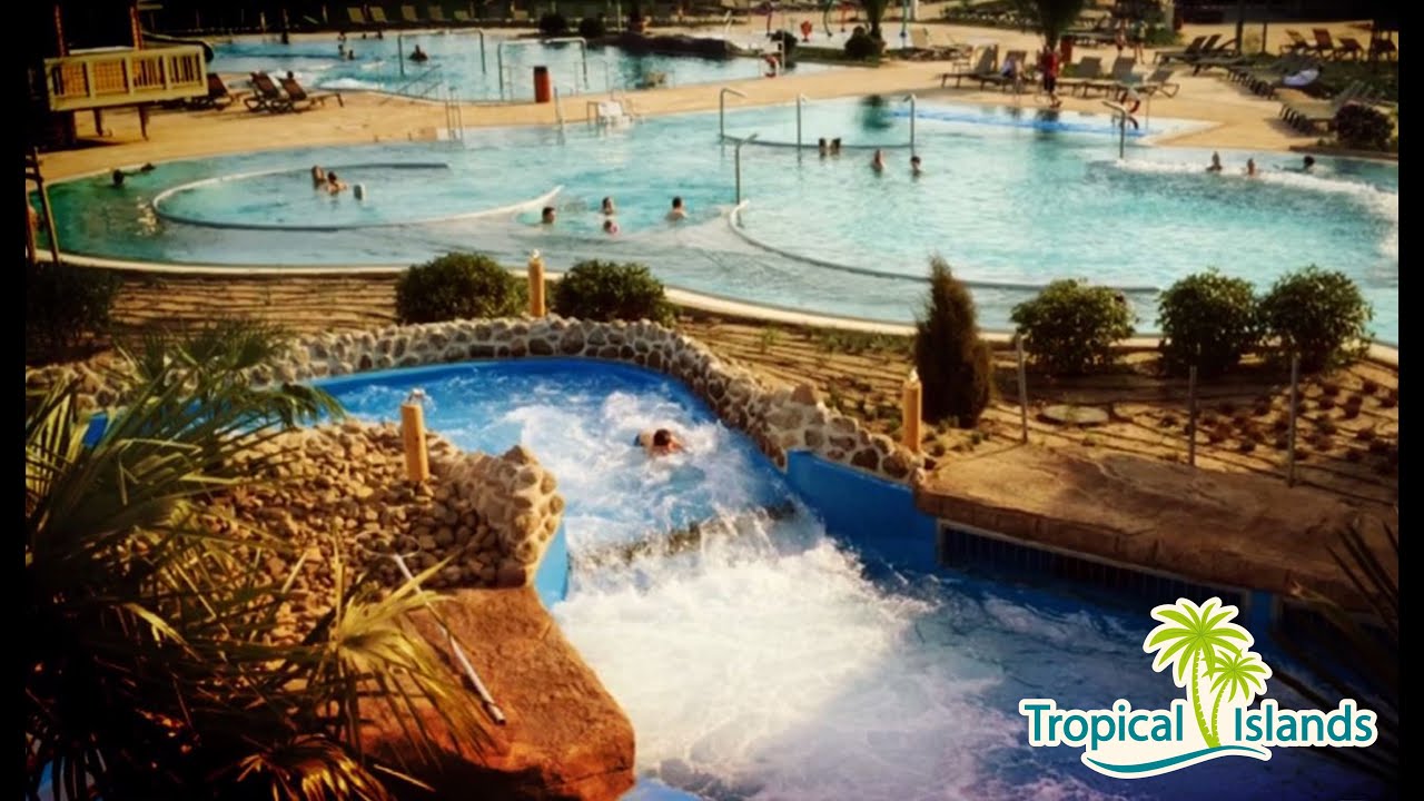 Tropical Islands Amazonia - Behind the scenes: Whitewater River