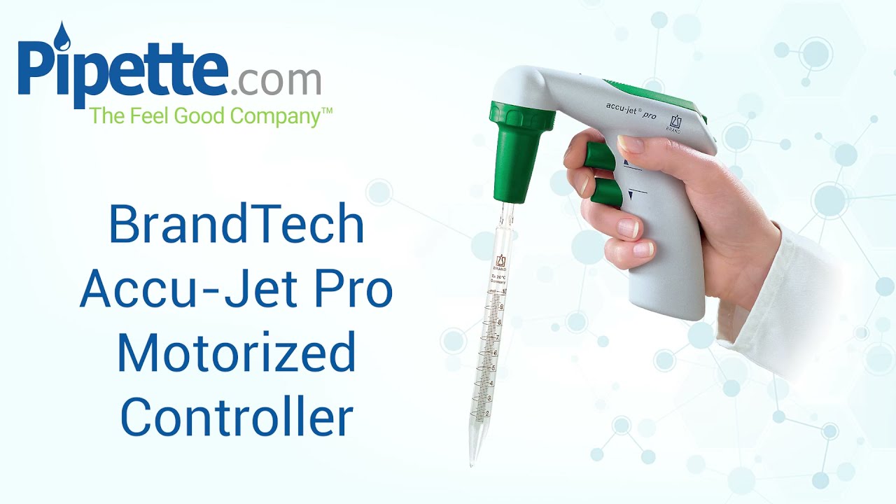 BrandTech Accu-jet Motorized Controller