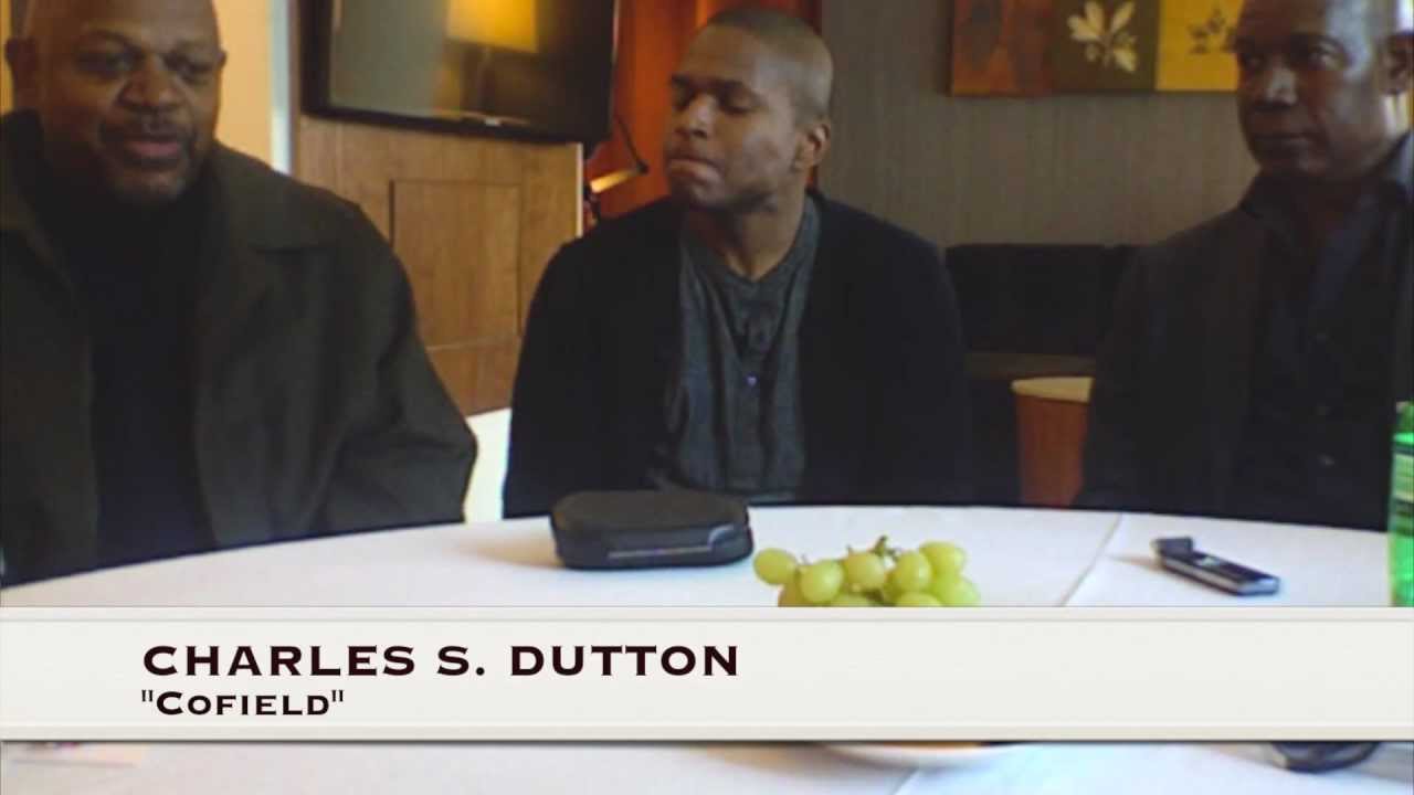CHARLES S. DUTTON, DENNIS HAYSBERT, & SHELDON CANDIS (part 1) - 
