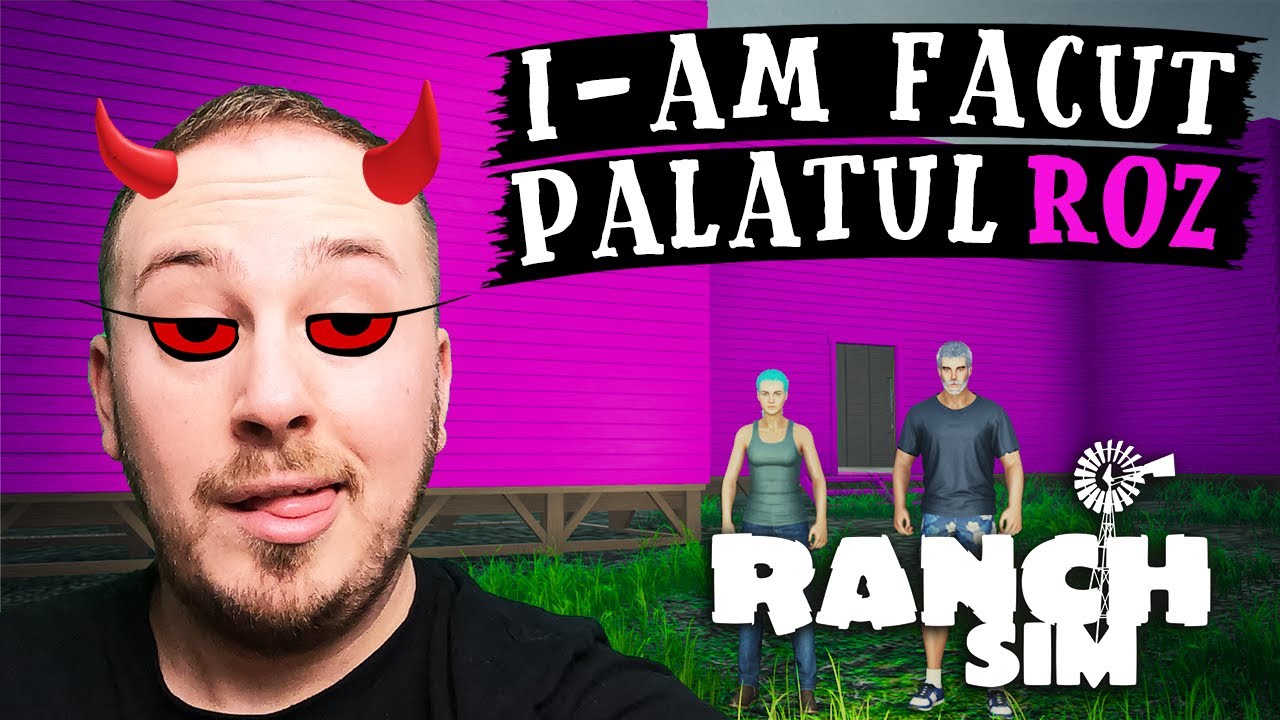 M-AU PRINS LA FURAT SI M-AM RAZBUNAT! 😂 Ranch Simulator 2021