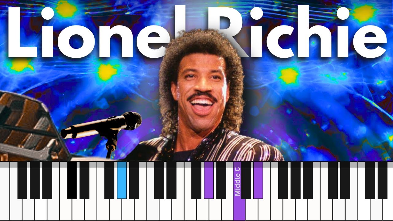 How to play EASY by The Commodores - Piano for Singing Along