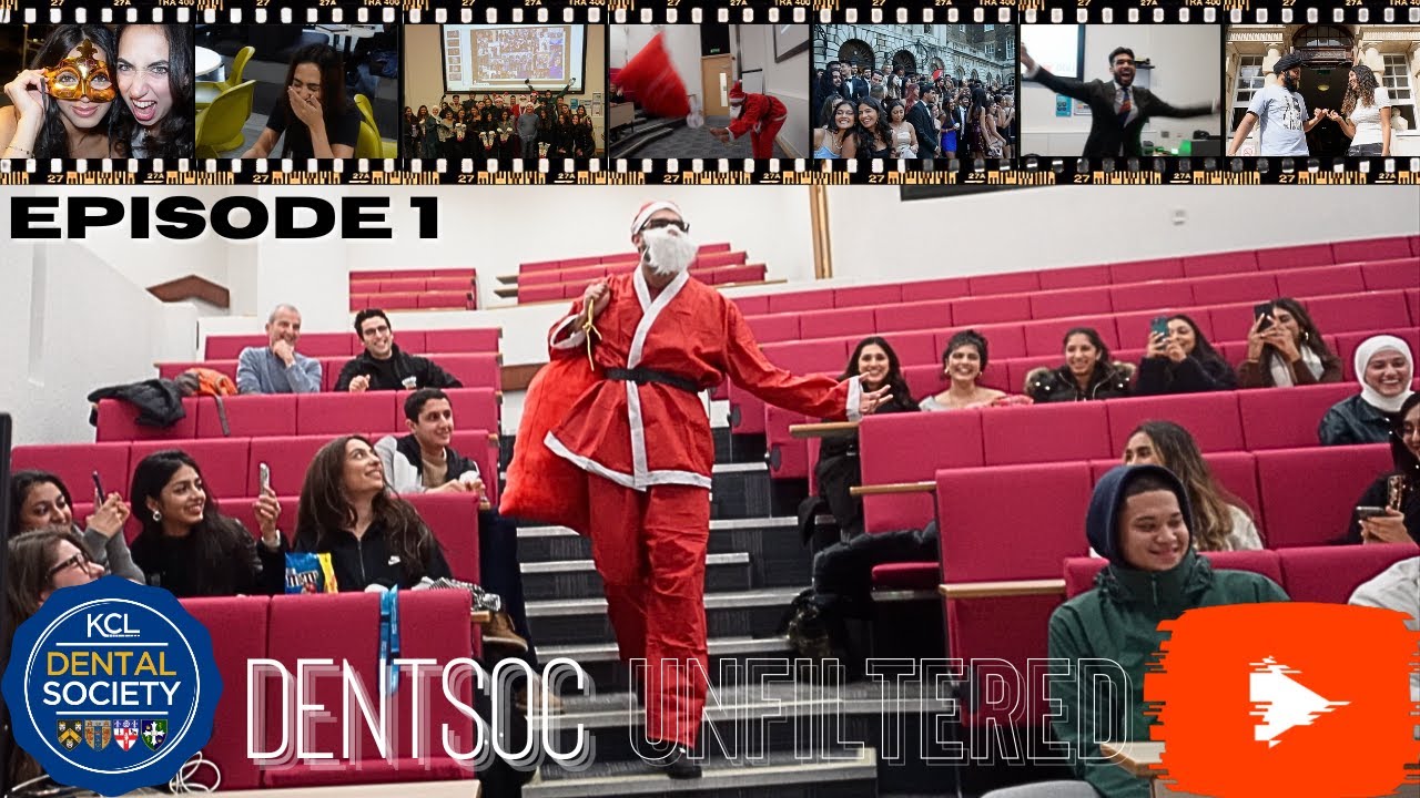 DENTSOC UNFILTERED | EPISODE 1 - BOAT PARTY, 3 HANDS-ON COURSES AND A TRADE FAYRE?!