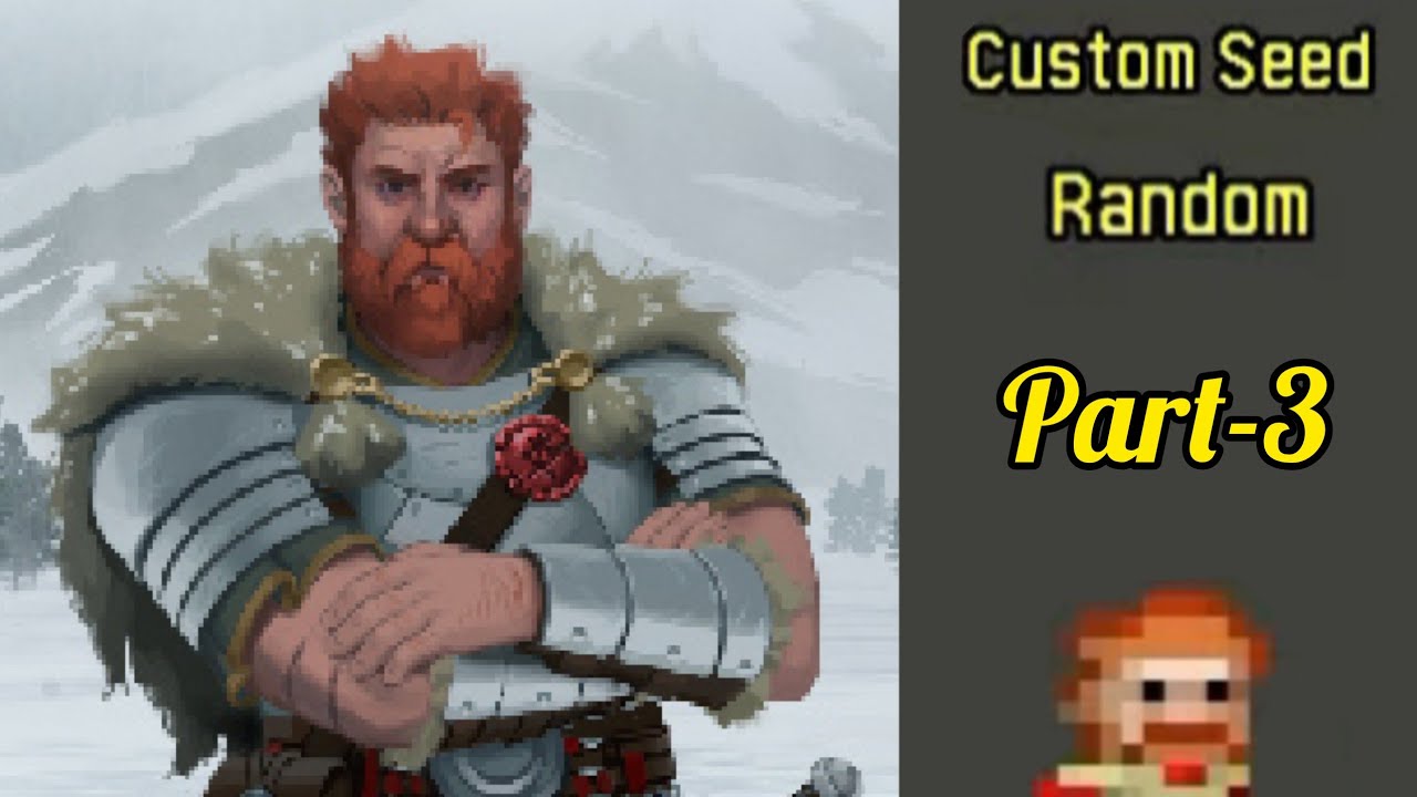 Shattered Pixel Dungeon| Warrior class| 'Random' Seed| Full run Part-3|