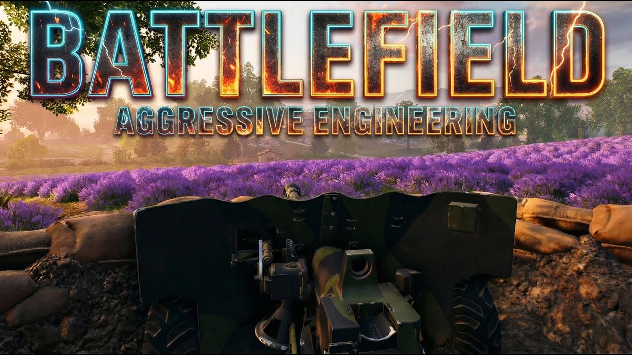 Battlefield 5 - The engineer on the tank hunt