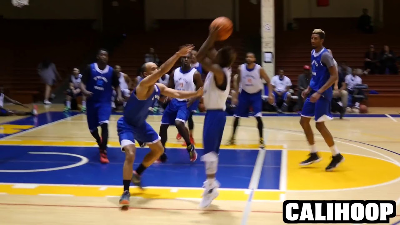 Oakland BayHawks' Brian Goins Dominates SF Pro Am 35 points