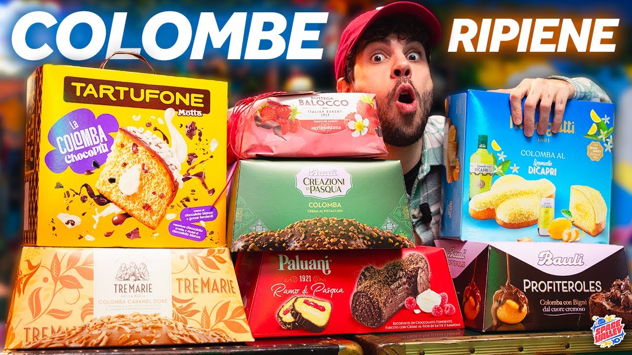 COLOMBE RIPIENE - Qual &egrave; la pi&ugrave; buona?
